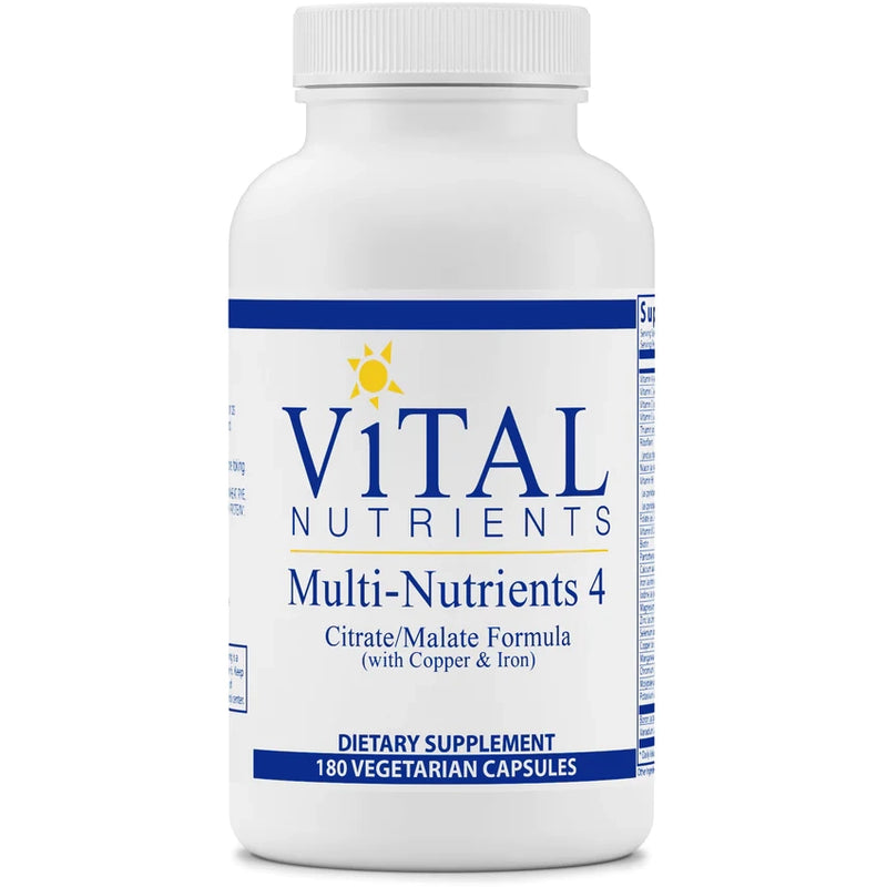 Multi-Nutrients 4 Cit/Mal (180 Capsules)