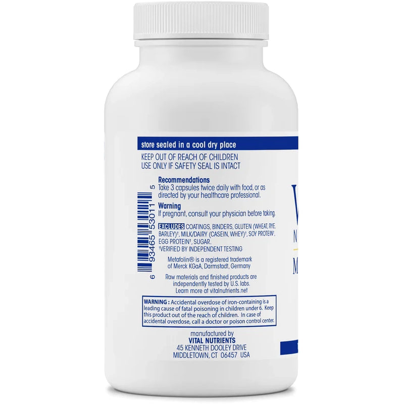 Multi-Nutrients 4 Cit/Mal (180 Capsules)