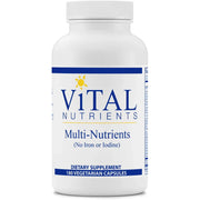 Multi-Nutrients (No Iron/Iodine) (180 Capsules)
