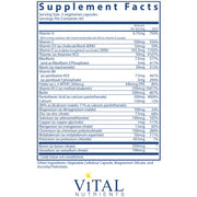 Multi-Nutrients (No Iron/Iodine) (180 Capsules)