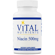 Niacin 500 mg (90 Tablets)