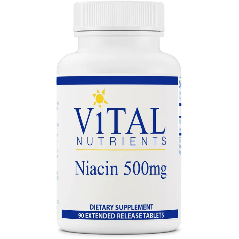 Niacin 500 mg (90 Tablets)