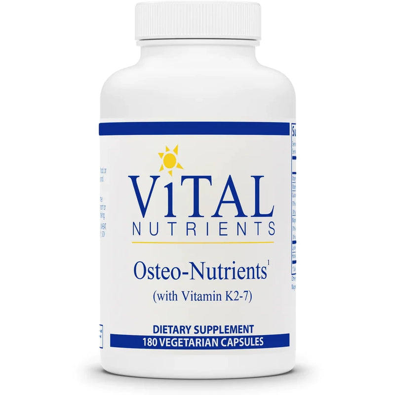 Osteo-Nutrients (w Vit K2-7) (180 Capsules)