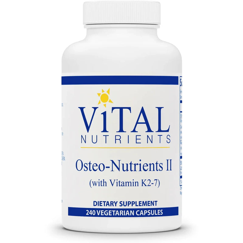 Osteo-Nutrients II (w Vit K2-7) (240 Capsules)