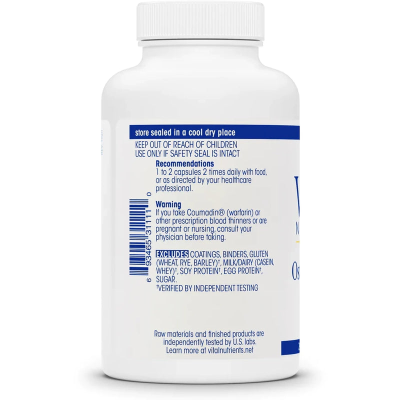 Osteo-Nutrients II (w Vit K2-7) (240 Capsules)