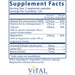Osteo-Nutrients II (w Vit K2-7) (240 Capsules)-Vitamins & Supplements-Vital Nutrients-Pine Street Clinic