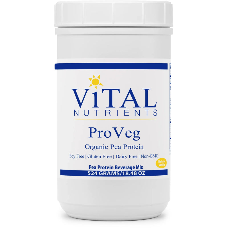 ProVeg Organic Pea Protein Vanilla (524 Grams Powder)