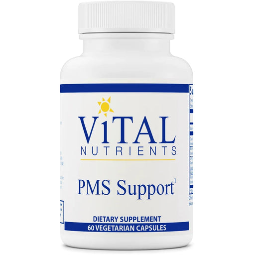 PMS Support (60 Capsules)-Vitamins & Supplements-Vital Nutrients-Pine Street Clinic