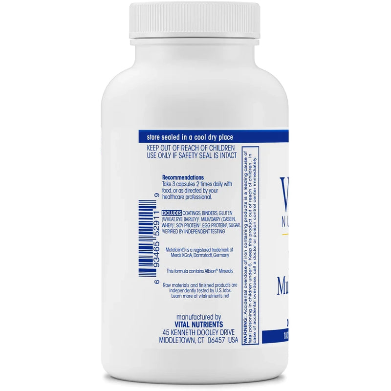 PreNatal Multi-Nutrients (180 Capsules)