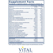 PreNatal Multi-Nutrients (180 Capsules)