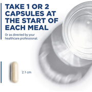 Pancreatin & Ox Bile Extract (60 Capsules)