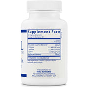 Pancreatin & Ox Bile Extract (60 Capsules)