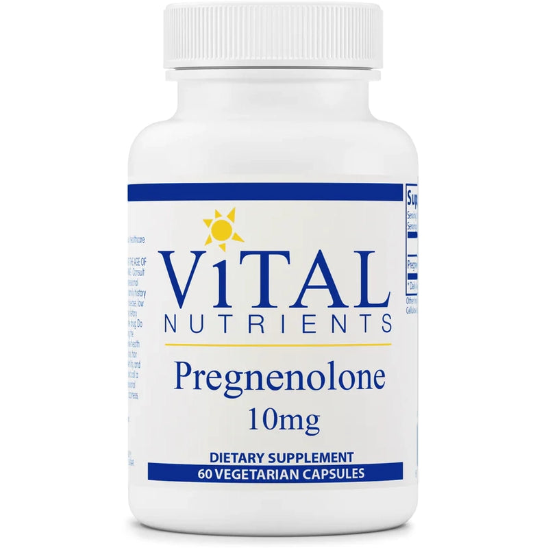 Pregnenolone 10 mg (60 Capsules)