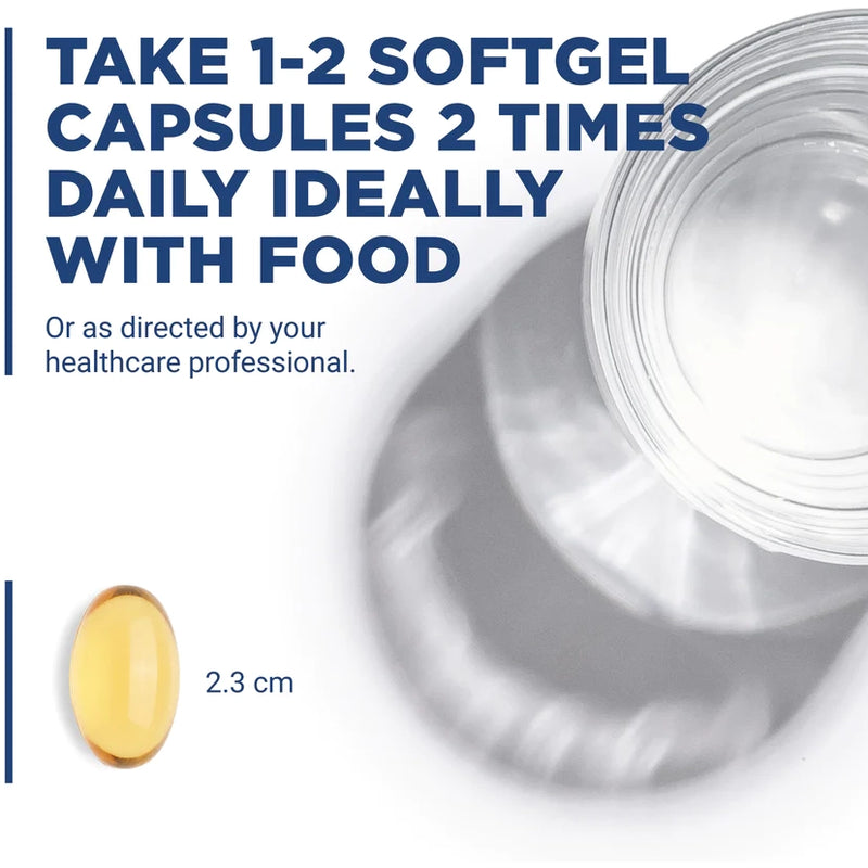 Phosphatidylserine 150 mg (60 Softgels)