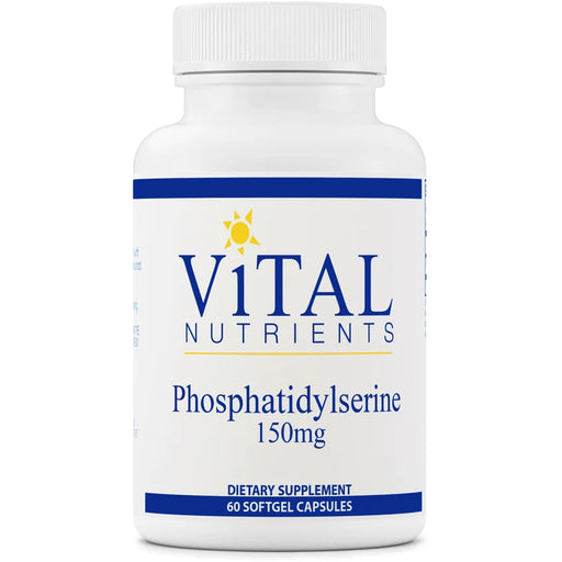 Phosphatidylserine 150 mg (60 Softgels)-Vitamins & Supplements-Vital Nutrients-Pine Street Clinic