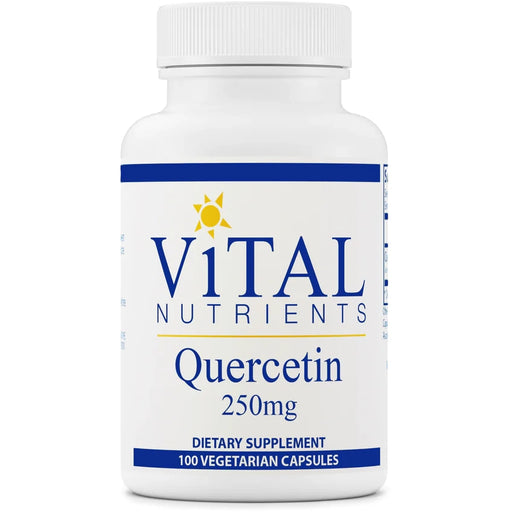 Quercetin 250 mg (100 Capsules)-Vitamins & Supplements-Vital Nutrients-Pine Street Clinic