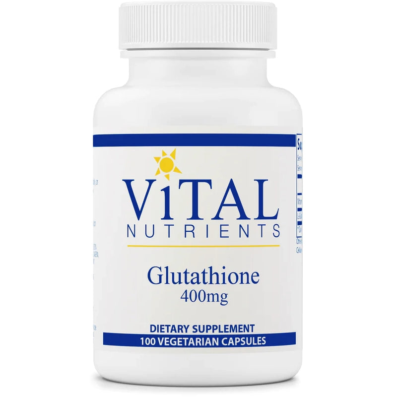 Glutathione 400 mg (100 Capsules)