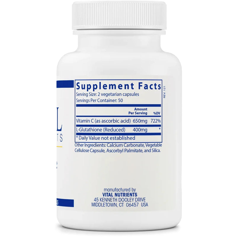 Glutathione 400 mg (100 Capsules)