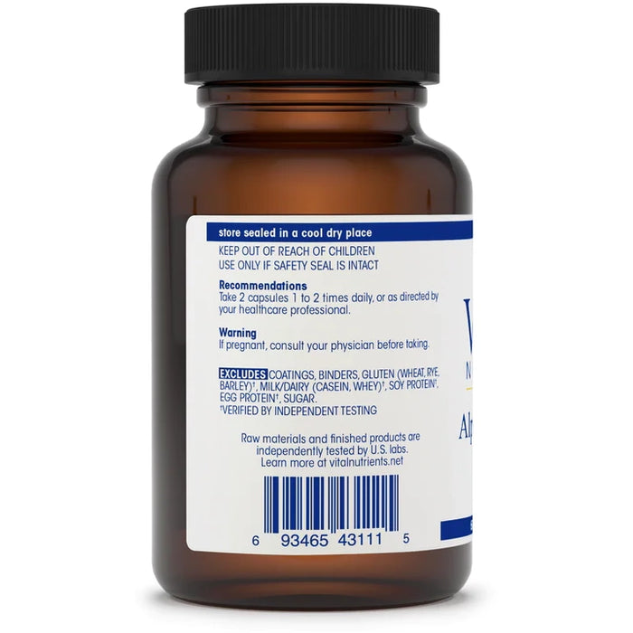 Alpha Lipoic Acid 200mg (60 Capsules)