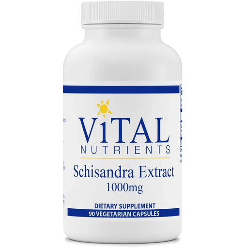 Schisandra Extract 1000 mg (90 Capsules)-Vitamins & Supplements-Vital Nutrients-Pine Street Clinic