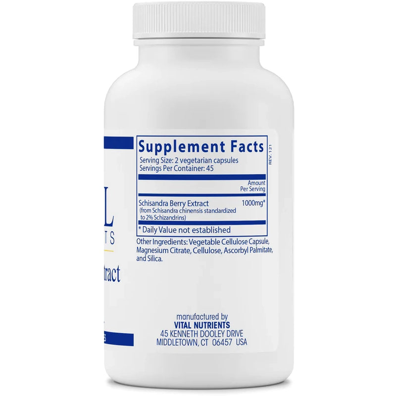 Schisandra Extract 1000 mg (90 Capsules)