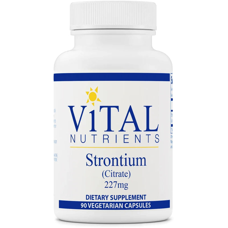 Strontium (Citrate) 227 mg (90 Capsules)