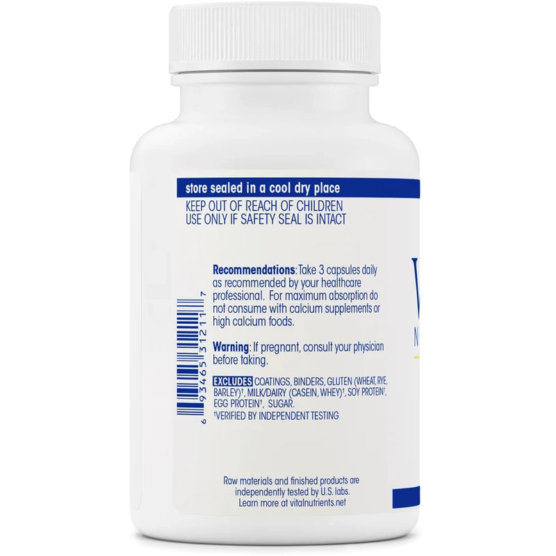 Strontium (Citrate) 227 mg (90 Capsules)