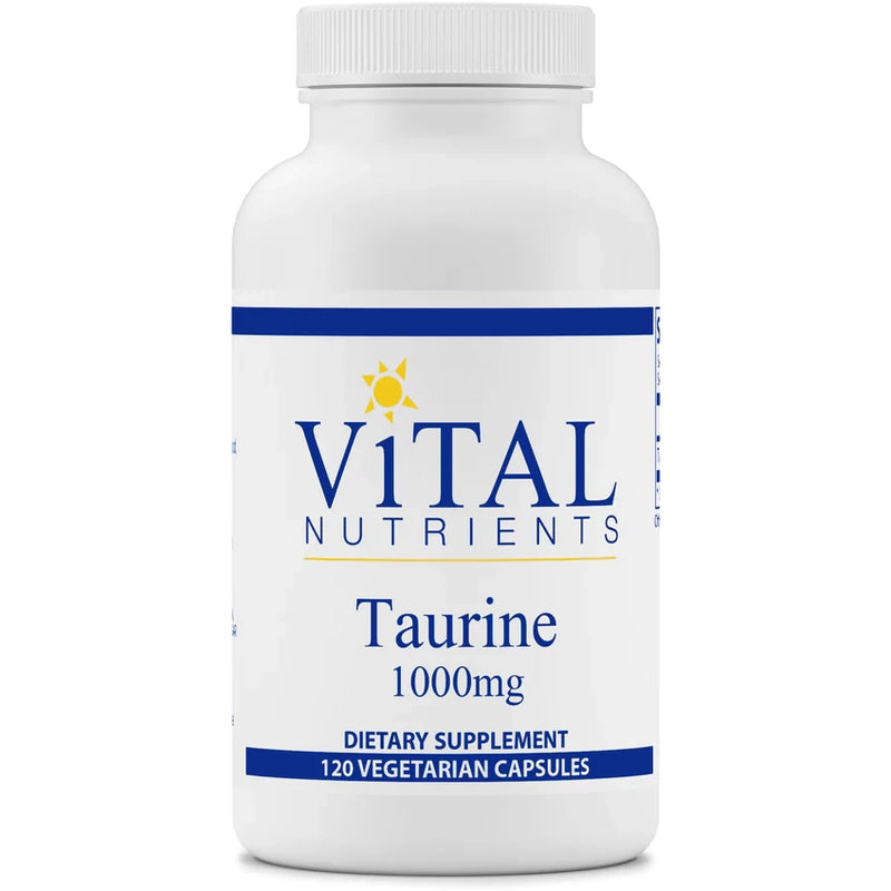 Taurine 1000 mg (120 Capsules)