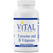 Tyrosine and B Vitamins (100 Capsules)