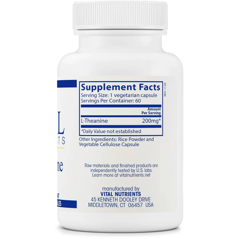 L-Theanine (200 mg)