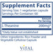 L-Theanine (200 mg)-Vitamins & Supplements-Vital Nutrients-60 Capsules-Pine Street Clinic