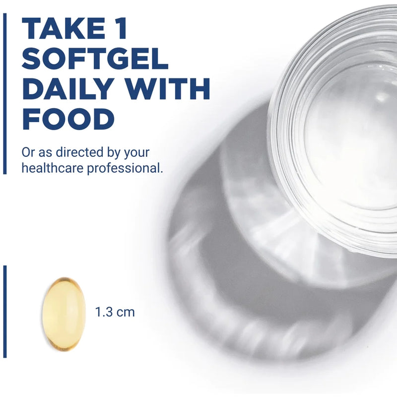 Vitamin A 7500mcg RAE (100 Softgels)