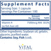 Vitamin A 7500mcg RAE (100 Softgels)-Vitamins & Supplements-Vital Nutrients-Pine Street Clinic