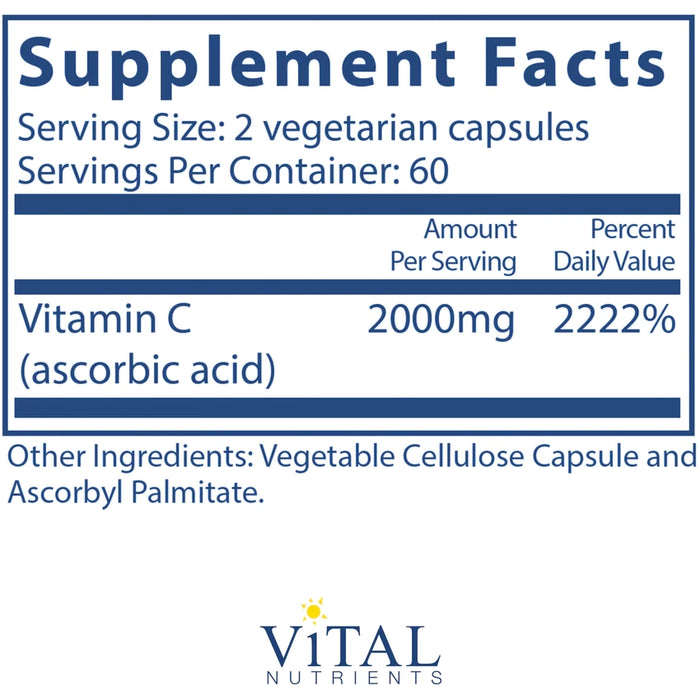 NutriBiotic Immunity Buffered Vitamin C - 100 Gluten Free Capsules, 100 Count - Fry's Food Stores
