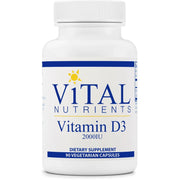 Vitamin D3 2000 IU (90 Capsules)