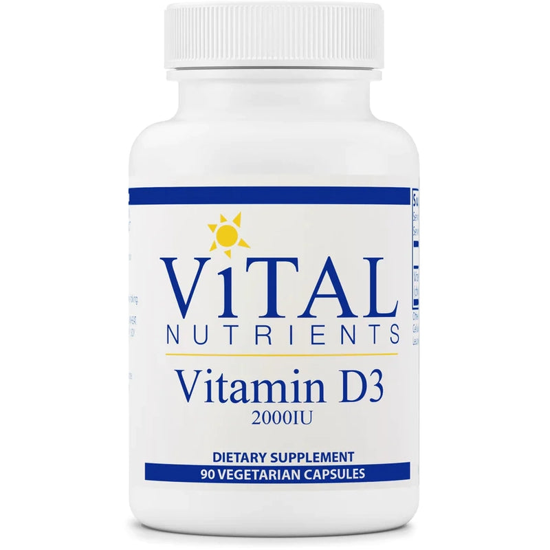 Vitamin D3 2000 IU (90 Capsules)
