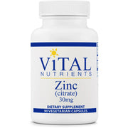 Zinc (citrate) (30 mg) (90 Capsules)