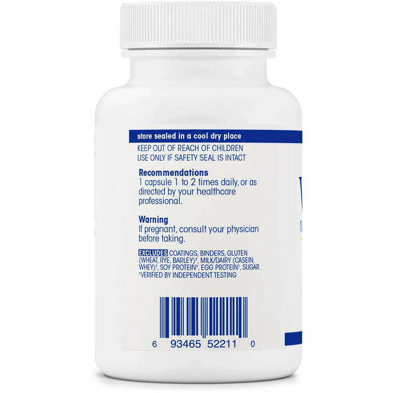 Zinc (citrate) (30 mg) (90 Capsules)