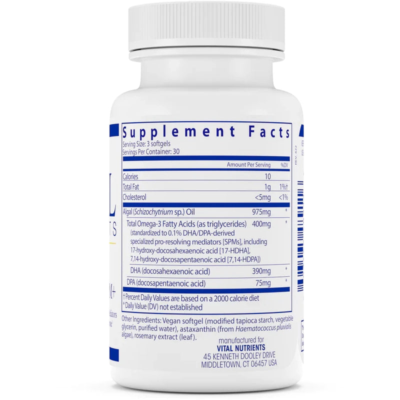 Vegan Omega SPM+ (90 Softgels)