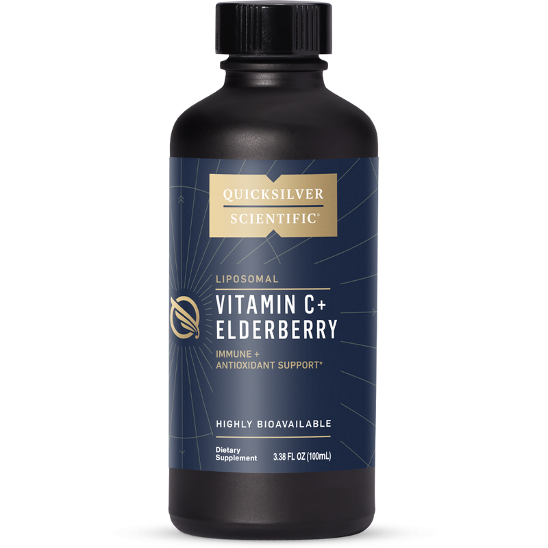 Liposomal Vitamin C + Elderberry (100 ml)