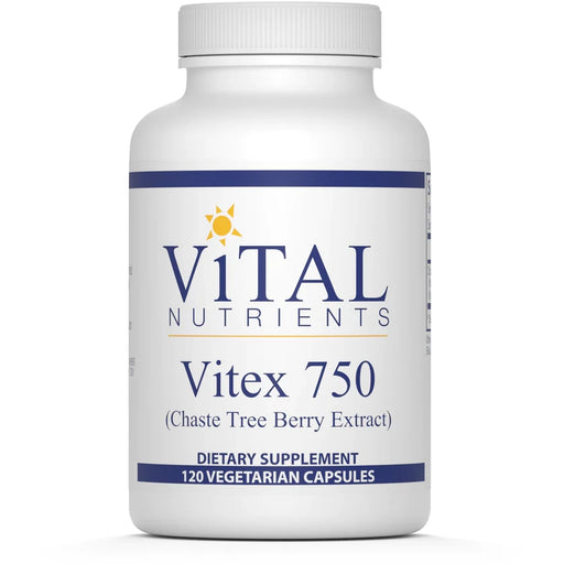 Vitex 750 (120 Capsules)-Vitamins & Supplements-Vital Nutrients-Pine Street Clinic