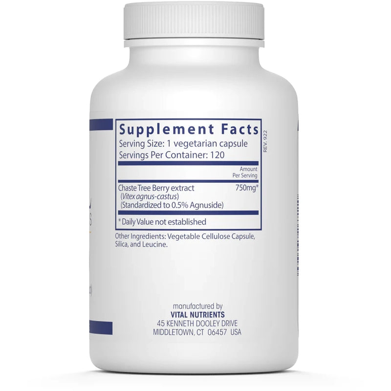 Vitex 750 (120 Capsules)