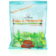 Kudzu and Honeysuckle Combination Instant Herbal Beverage (Gan Mao Jie Du Chong Ji) (10 Packets)