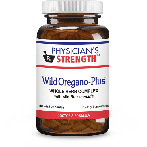 Wild Oregano-Plus (90 Capsules)-Vitamins & Supplements-Physician's Strength-Pine Street Clinic