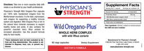 Wild Oregano-Plus (90 Capsules)