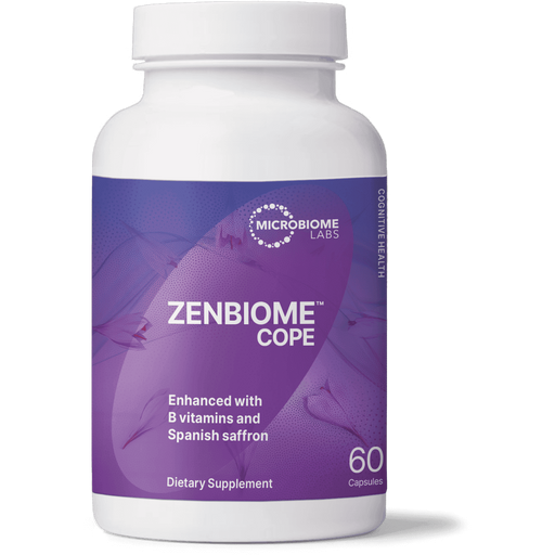 ZenBiome Cope (60 Capsules)-Microbiome Labs-Pine Street Clinic