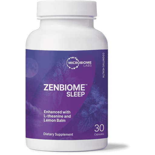 ZenBiome Sleep (30 Capsules)-Vitamins & Supplements-Microbiome Labs-Pine Street Clinic