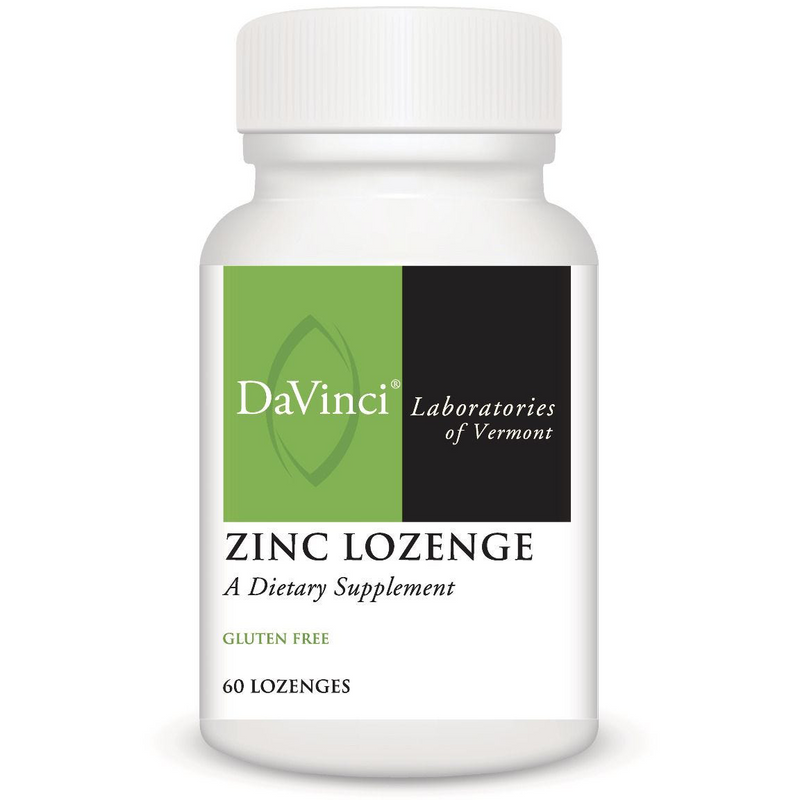 Zinc Lozenges (60 Lozenges)