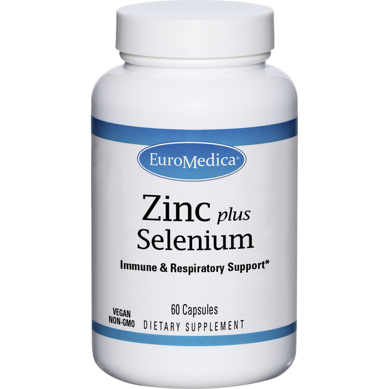 Zinc Plus Selenium (60 Capsules)