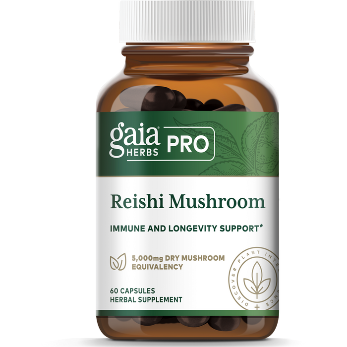 Reishi Mushroom (60 Capsules)